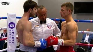 Joe Kavanagh v Jake Osgood VIP's Jolly boys at the AJ Bell Stadium on 18.12.22