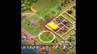 Grand Warden Powerful FIREBALL Th16 Attack Strategy