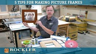 5 Tips for Making Picture Frames