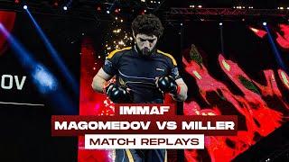 Rasul Magomedov vs. Cary Miller | FULL FIGHT | 2022 IMMAF World Championships