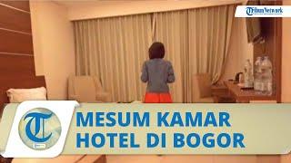 Heboh Video Sejoli Mesum di Kamar Hotel Bogor, Ternyata Juga Diunggah di Situs Dewasa