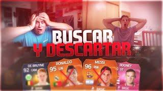 FIFA 15 | Discard Challenge | Increible Buscar y Descartar Vs Estrimo