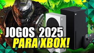 XBOX: 2025 SERÁ EXCELENTE PARA O GAME PASS E COM GRANDES LANÇAMENTOS!