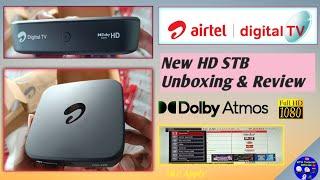 Airtel DTH HD | புதிய Model STB அறிமுகம் | HEVC Dolby Audio | Airtel DTH New model STB Launched