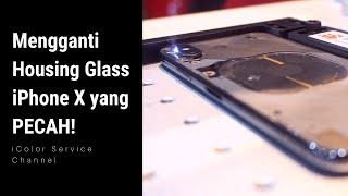 Replacement Housing Glass iPhone X | iColor Service