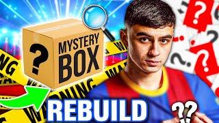 THE RANDOM MYSTERY KIT BOX REBUILD CHALLENGE...FIFA 21 Career Mode