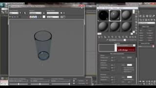 3DS Max Modeling Tutorial: How to Model & Render Drinking Glass