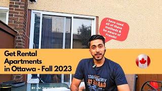 Rental Apartments in Ottawa | lease | Frauds | Best places to find apartments in Ottawa - 2023