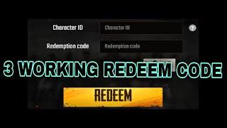 Today New Redeem Code Pubg mobile Lite Or Pubg Mobile | Pubg Lite New 3+ Working Redeem Code