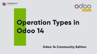 Operation Types in Odoo Inventory | Odoo 14 Community