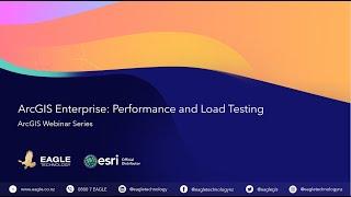 ArcGIS Enterprise: Performance and Load Testing