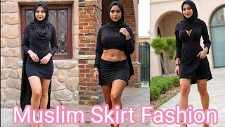 AI's Bold Take On Muslim Women's Miniskirt Fashion