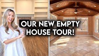 OUR NEW EMPTY HOUSE TOUR | NASHVILLE COLONIAL HOME