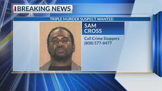 Wanted suspect Sam Cross