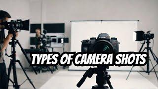 Types of camera shots