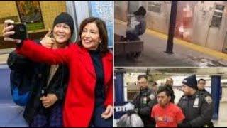 Illegal Immigrant Who TORCHED NYC Woman On Subway INVITED Back By Biden! Deported By TRUMP! #SHORTS