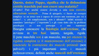 Disfunzione erettile si previene con educazione sessuale esercizi Kegel intervista a Vincenzo Puppo