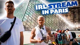 Wir machen PARIS unsicher ‍ | IRL Stream Paris