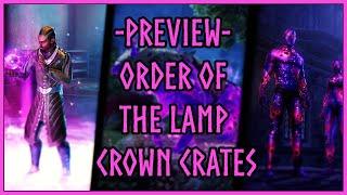 Order of the Lamp Crown Crates preview