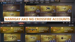 NAMIGAY AKO NG CROSSFIRE ACCOUNTS