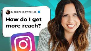 How to Get More Reach on Instagram TODAY 