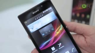 Видео обзор Sony Xperia C от ИОН