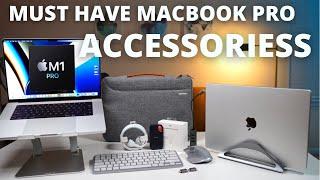 My Top 12 Accessories for the new M1 Pro MacBook Pro