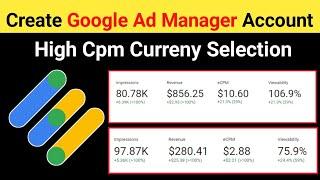 How To Create Google Ad Manager Account | Create Google Adx Account || Google Adx Approval