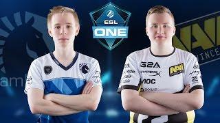 CS:GO - Liquid vs. NaVi [Nuke] Map 2 - ESL One Cologne 2016 - Quarterfinals