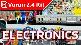 Voron LDO 2.4r2 Complete Build Guide - Part 5 - Electronics & Wiring