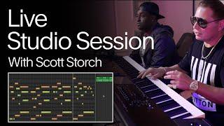 Live Studio Session with Scott Storch