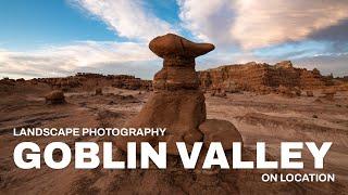 Photographing GOBLIN VALLEY... and Almost Breaking My Camera | Landscape Photography On Location