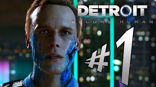 Detroit Become Human - Parte 1: Os Androides Substituíram Tudo! [ PS4 Pro - Playthrough ]