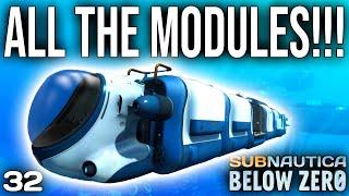 ALL SEATRUCK MODULES BUILT!!! - Subnautica: Below Zero - E32