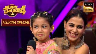 Florina को अपनी गोद से क्यों नहीं उतरने दे रही हैं Genelia? | Super Dancer 4 | Florina Special