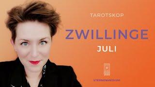 JULI 2024 ︎ ZWILLINGE ︎ ︎ ︎ TAROTSKOP