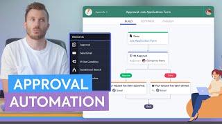 Automated approval workflows for your team AND your clients!