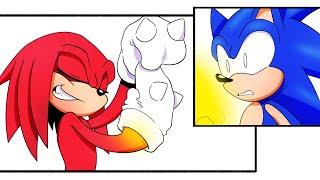 Under Knuckles' Gloves - Sonic Comic Dub Compilation