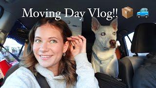 Moving Day!! Travel with Me and Yuki Vlog