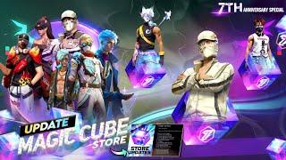 MAGIC CUBE STORE UPDATE, NEXT MAGIC CUBE BUNDLE | FREE FIRE NEW EVENT | FF NEW EVENT OB45 TODAY