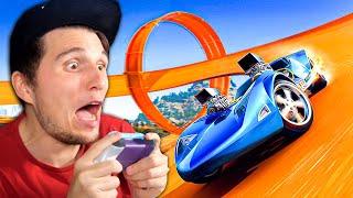 Meine Kindheit in ein Videospiel gepresst! | HOT WHEELS Unleashed