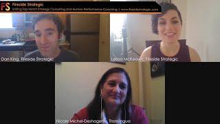 Fireside Chat with Nicole Michel-Deshagette, CEO of Translingua