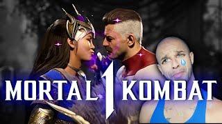 KITANA & OMNI-MAN HOOKED UP!!! Mortal Kombat 1: #Kitana Gameplay