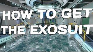 HOW TO GET THE PRAWNSUIT/ EXOSUIT! | Subnautica