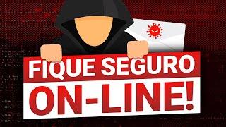 Como se proteger de ataques cibernéticos e fraudes | Fique seguro on line!