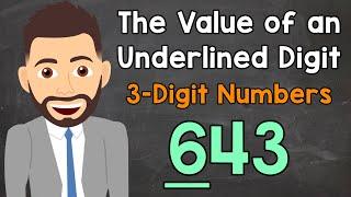 Finding the Value of an Underlined Digit | 3-Digit Place Value | Elementary Math with Mr. J