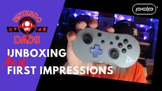 PDP Little Wireless Controller Unboxing and First Impressions
