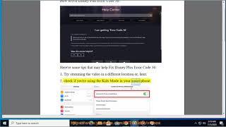 Fix Disney Plus Error Code 36 (2020 Full Tips)