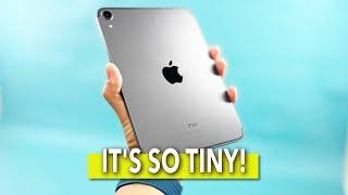 Unboxing iPad Mini 6.0 - Tiny But Mighty?