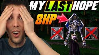 [EPIC] This LVL 6, 8HP Lich is my last hope! - UD Rank 1 Episode 6 - WC3